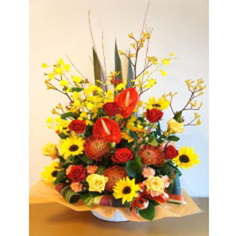 お祝いアレンジメント